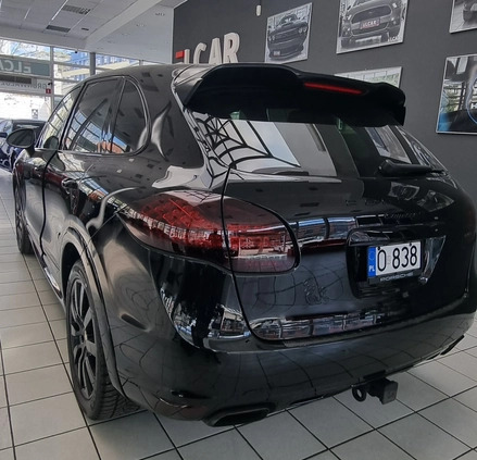 Porsche Cayenne cena 102000 przebieg: 164000, rok produkcji 2014 z Niemodlin małe 16